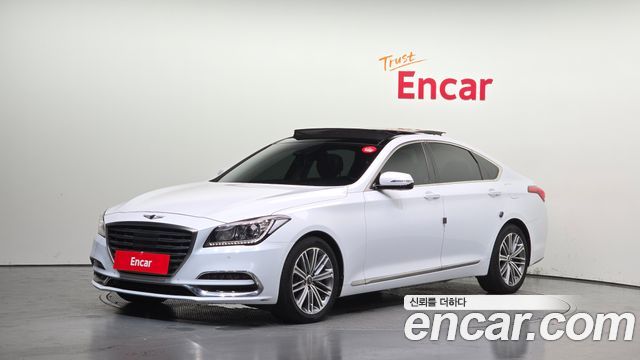 Genesis G80 из Кореи Encar