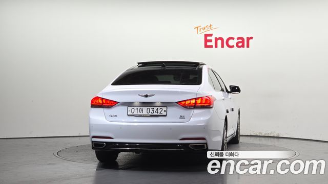 Genesis G80 из Кореи Encar