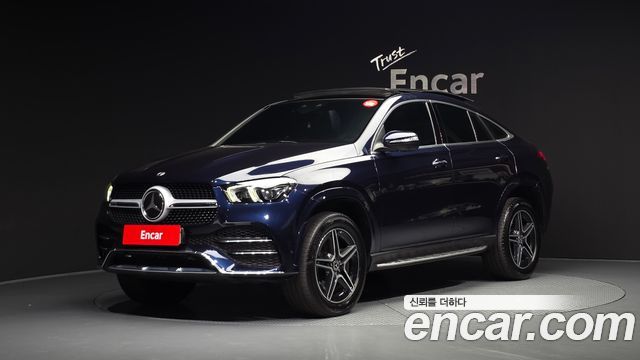 Mercedes-Benz GLE-Class из Кореи Encar