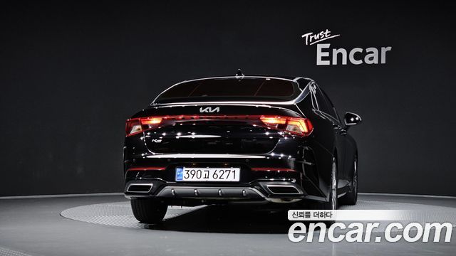 Kia K5 из Кореи Encar