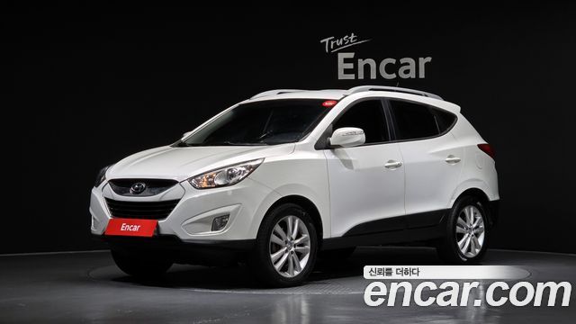 Hyundai Tucson из Кореи Encar