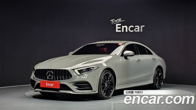 Mercedes-Benz CLS-Class CLS450 4MATIC Designo Exclusive Edition — пробег 73 689 км — фото 1 из 5