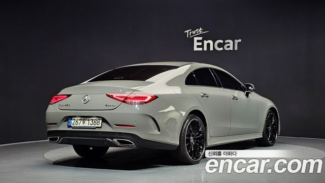 Mercedes-Benz CLS-Class CLS450 4MATIC Designo Exclusive Edition — пробег 73 689 км — фото 2 из 5