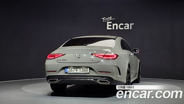 Mercedes-Benz CLS-Class CLS450 4MATIC Designo Exclusive Edition — пробег 73 689 км — фото 4 из 5
