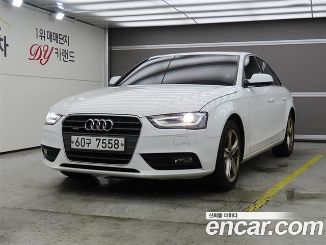 Audi A4 35 TDI Quattro B8 — пробег 125 400 км — фото 1 из 5
