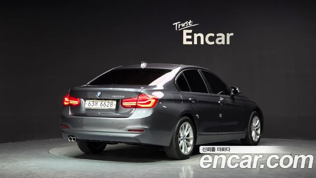 BMW 3-Series из Кореи Encar