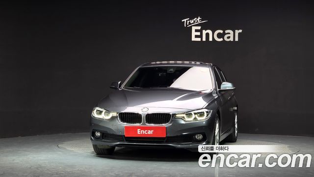 BMW 3-Series из Кореи Encar