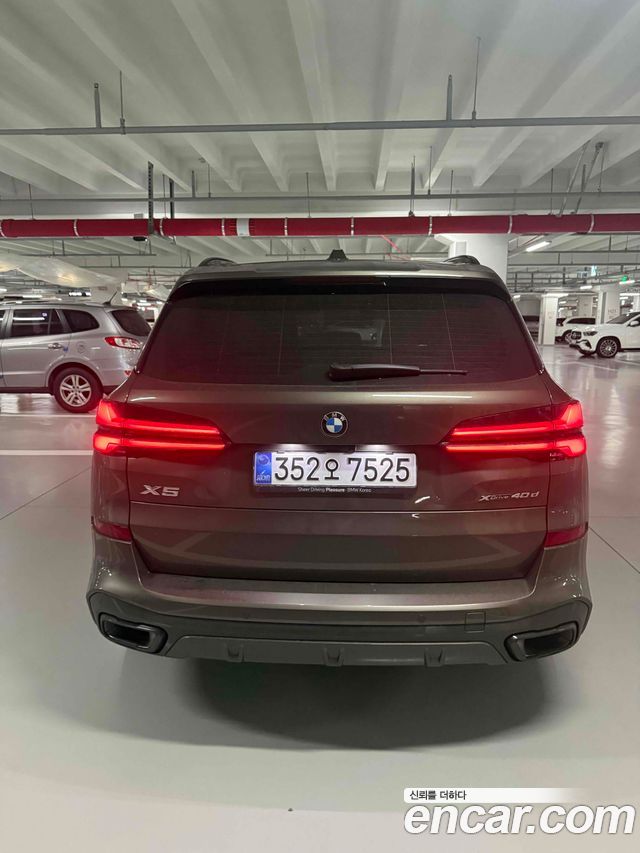 BMW X5 xDrive 40d M Sport Online Exclusive Editon — пробег 4 984 км — фото 2 из 5