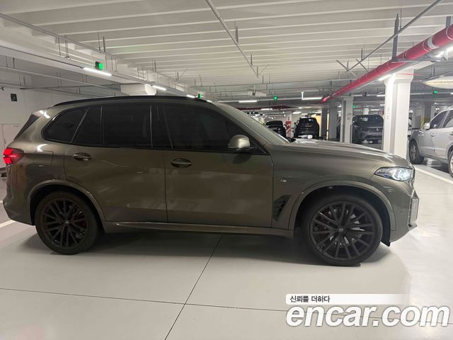 BMW X5 xDrive 40d M Sport Online Exclusive Editon — пробег 4 984 км — фото 5 из 5