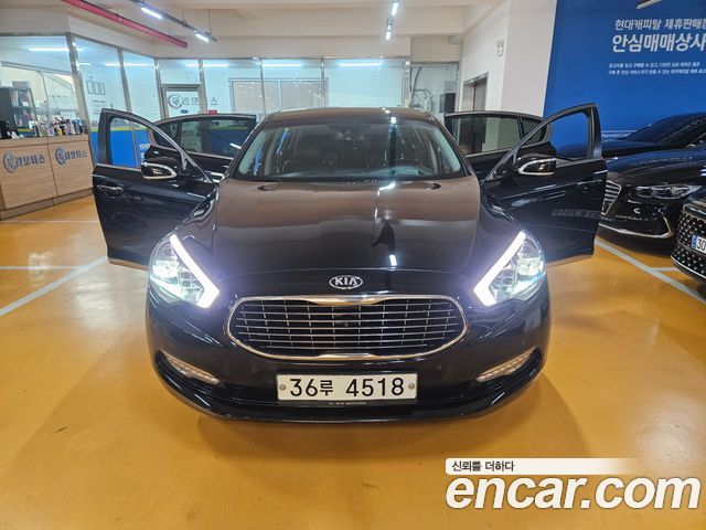 Kia K9 из Кореи Encar