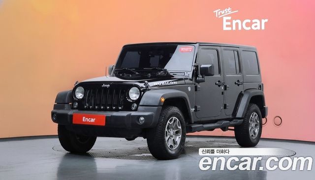 Jeep Wrangler 3.6 Rubicon 4Door — пробег 77 051 км — фото 1 из 5