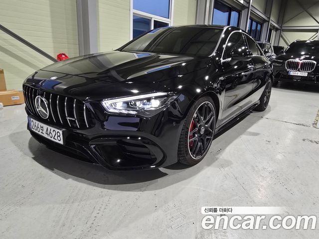 Mercedes-Benz CLA-Class из Кореи Encar