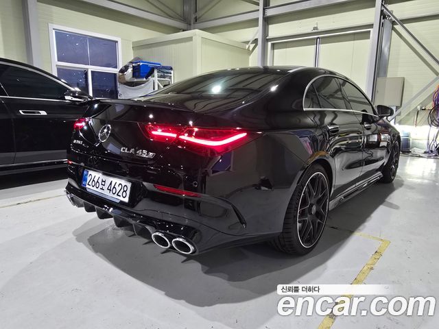 Mercedes-Benz CLA-Class из Кореи Encar
