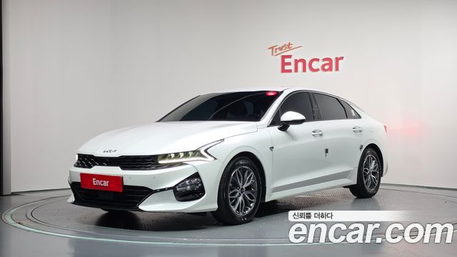Kia K5 из Кореи Encar