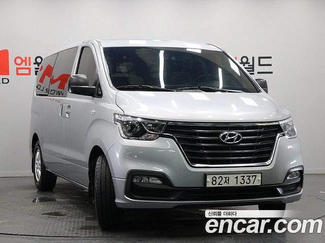 Hyundai Starex из Кореи Encar