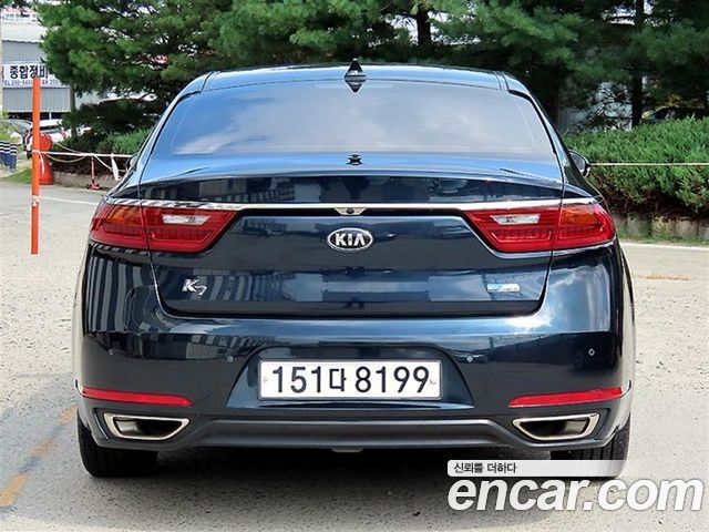 Kia K7 Noblesse Special — пробег 113 000 км — фото 4 из 5