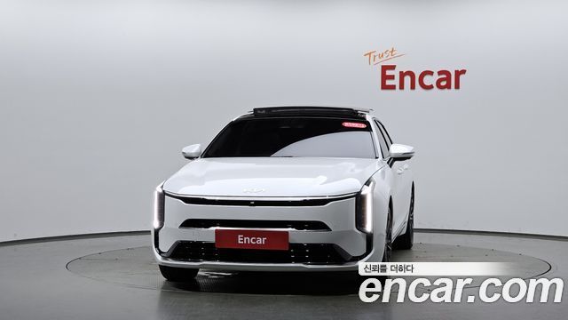 Kia K8 из Кореи Encar