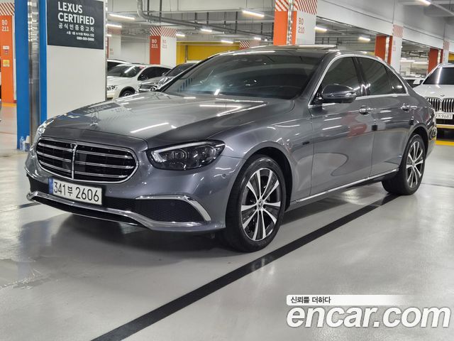 Mercedes-Benz E-Class E300e 4MATIC Exclusive — пробег 103 609 км — фото 2 из 5