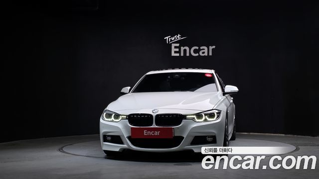BMW 3-Series из Кореи Encar