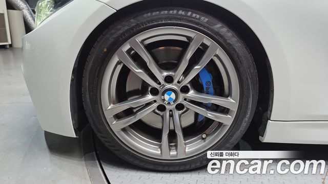 BMW 3-Series из Кореи Encar
