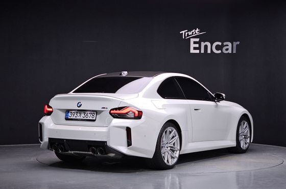BMW M2 M2 Coupe — пробег 5 122 км — фото 2 из 5