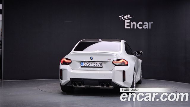 BMW M2 M2 Coupe — пробег 5 122 км — фото 4 из 5