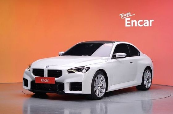 BMW M2 M2 Coupe — пробег 5 122 км — фото 1 из 5