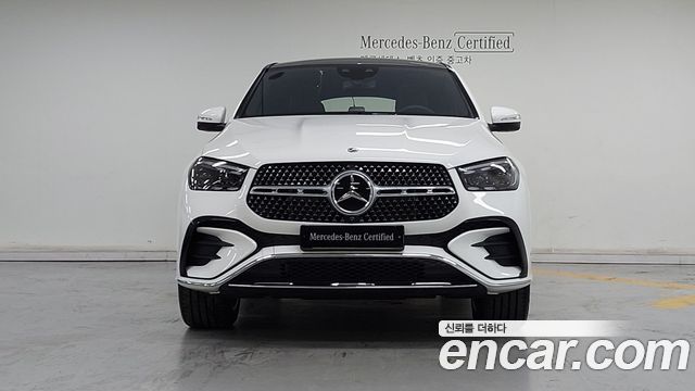 Mercedes-Benz GLE-Class из Кореи Encar
