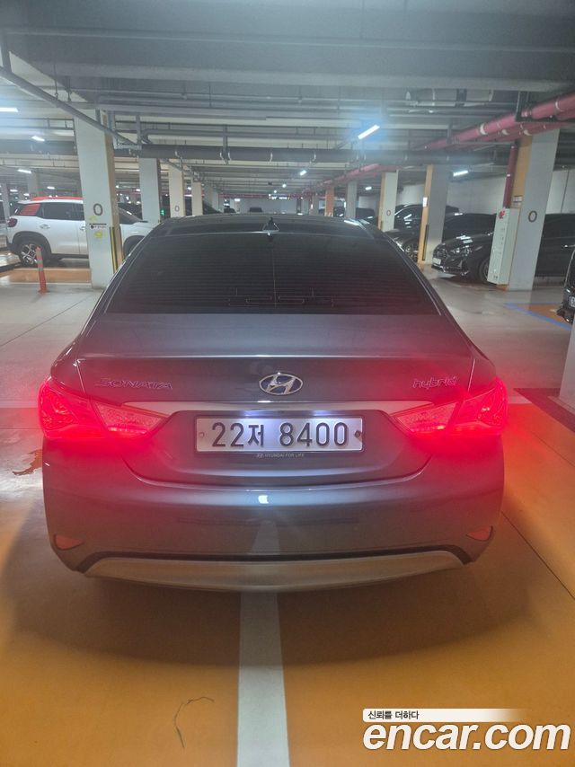 Hyundai Sonata 2.0 Royal — пробег 164 100 км — фото 4 из 5