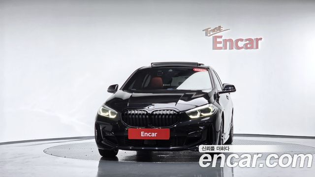 BMW 1-Series из Кореи Encar