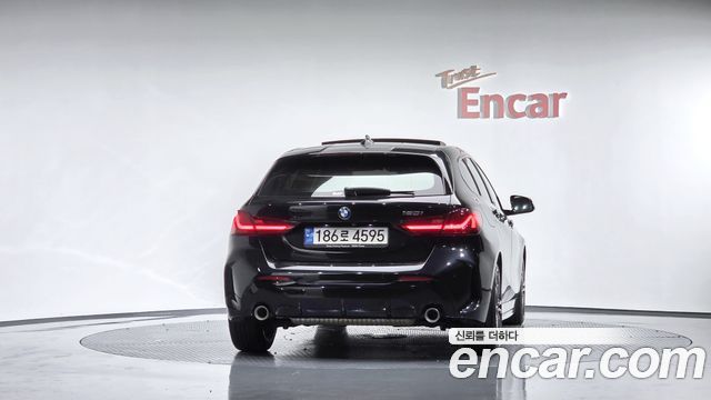 BMW 1-Series из Кореи Encar