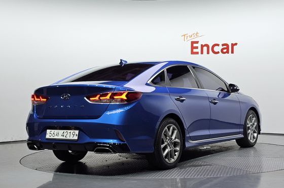 Hyundai Sonata 1.6 Turbo Premium — пробег 127 185 км — фото 2 из 5