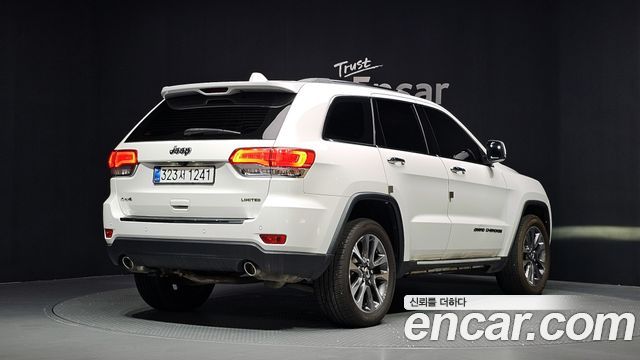 Jeep Cherokee из Кореи Encar
