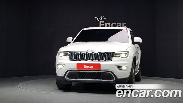 Jeep Cherokee из Кореи Encar