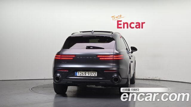 Genesis GV70 из Кореи Encar