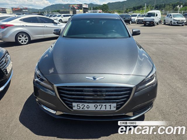 Genesis G80 из Кореи Encar