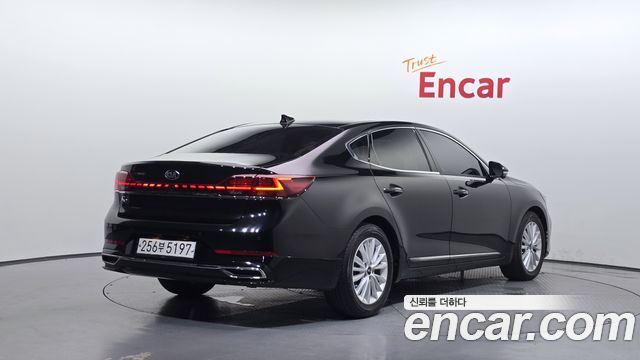 Kia K7 из Кореи Encar