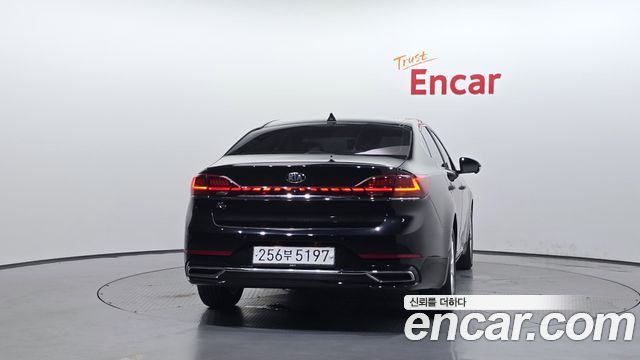Kia K7 из Кореи Encar