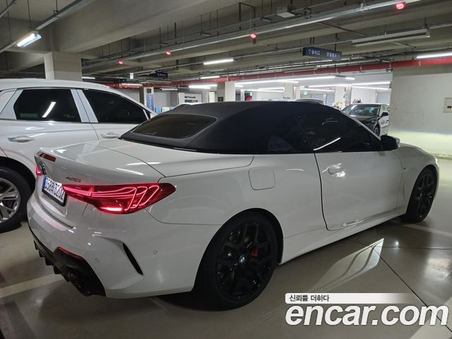 BMW 4-Series 420i M Sport Pro Convertible — пробег 1 462 км — фото 5 из 5