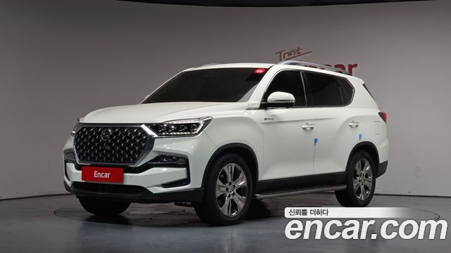 Ssangyong Rexton из Кореи Encar