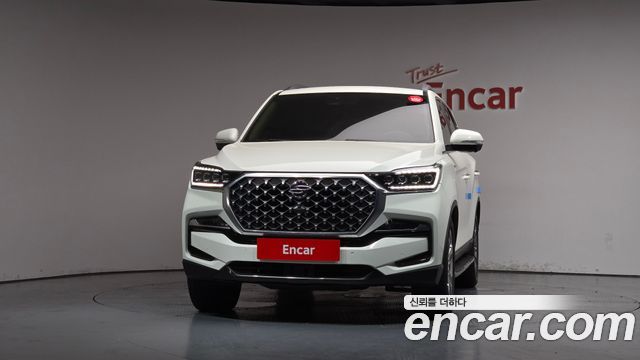 Ssangyong Rexton из Кореи Encar