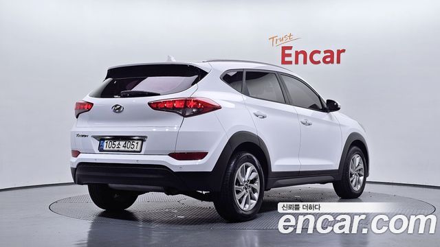 Hyundai Tucson из Кореи Encar