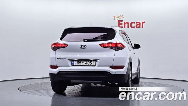 Hyundai Tucson из Кореи Encar