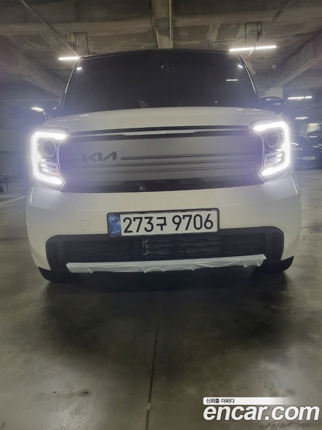 Kia RAY из Кореи Encar