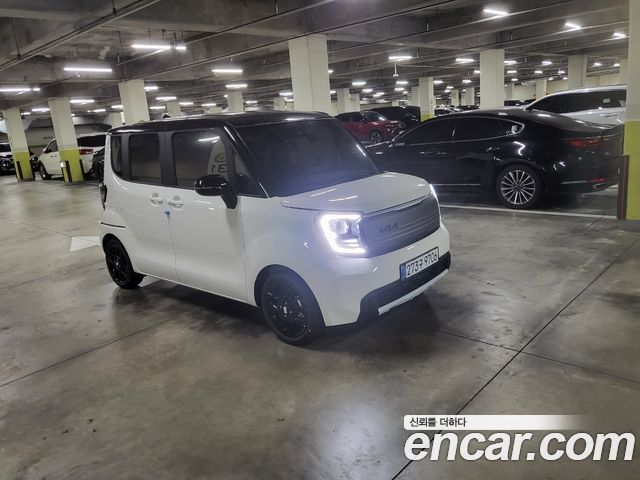 Kia RAY из Кореи Encar