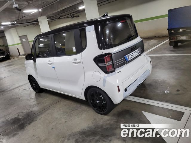 Kia RAY из Кореи Encar