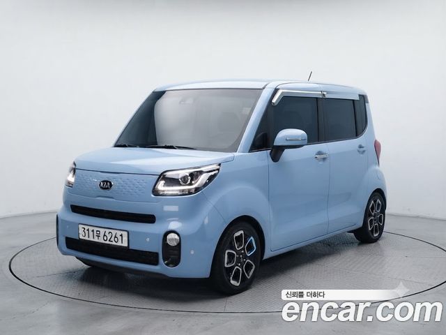 Kia RAY из Кореи Encar