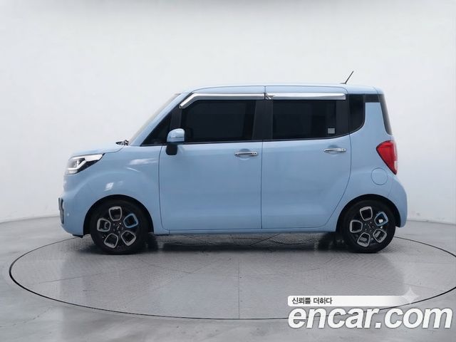 Kia RAY из Кореи Encar