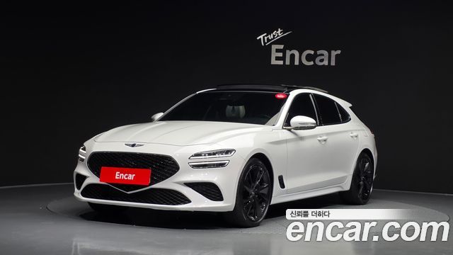 Genesis G70 Gasoline 2.0T 4WD — пробег 44 760 км — фото 1 из 5