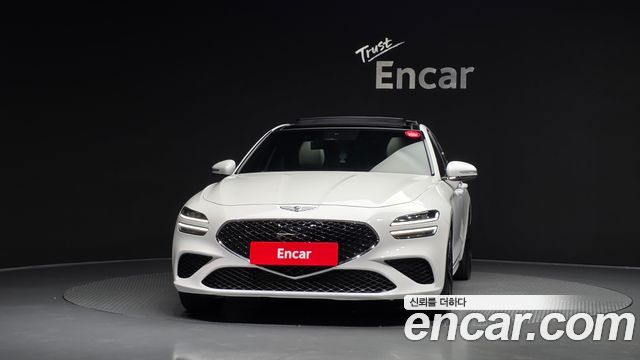 Genesis G70 Gasoline 2.0T 4WD — пробег 44 760 км — фото 3 из 5